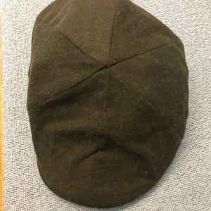 New Gap Dark Brown Newsboy hat